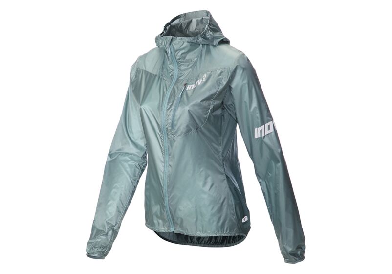 Inov-8 Windshell Windproof Womens Running Jacket Blue Grey Australia (SQXGFM127)